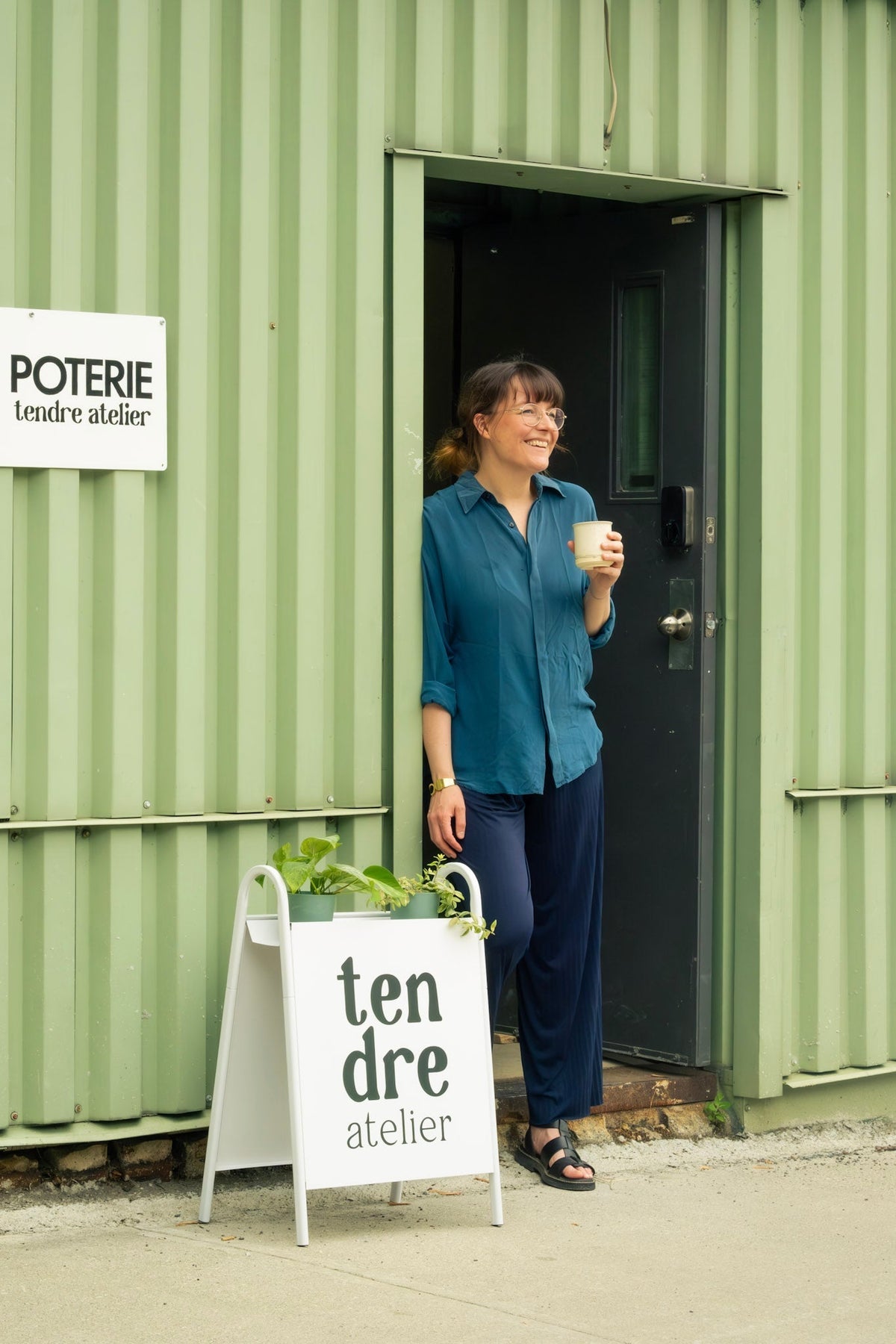Faire de la poterie sur le Plateau: notre atelier, rue d'Iberville