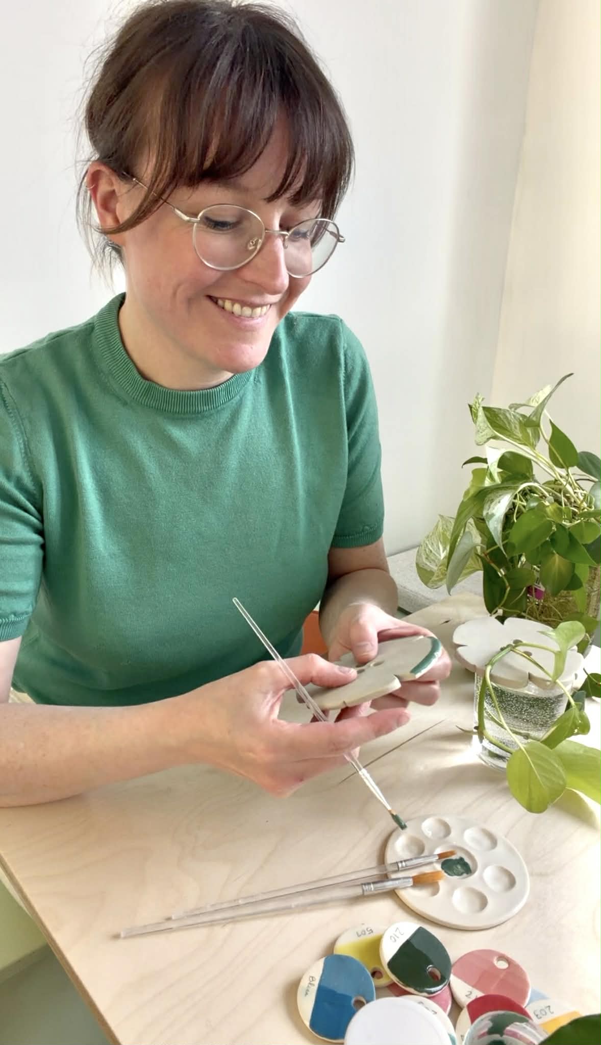 Spring and Mother's Day Ceramic Painting Workshop