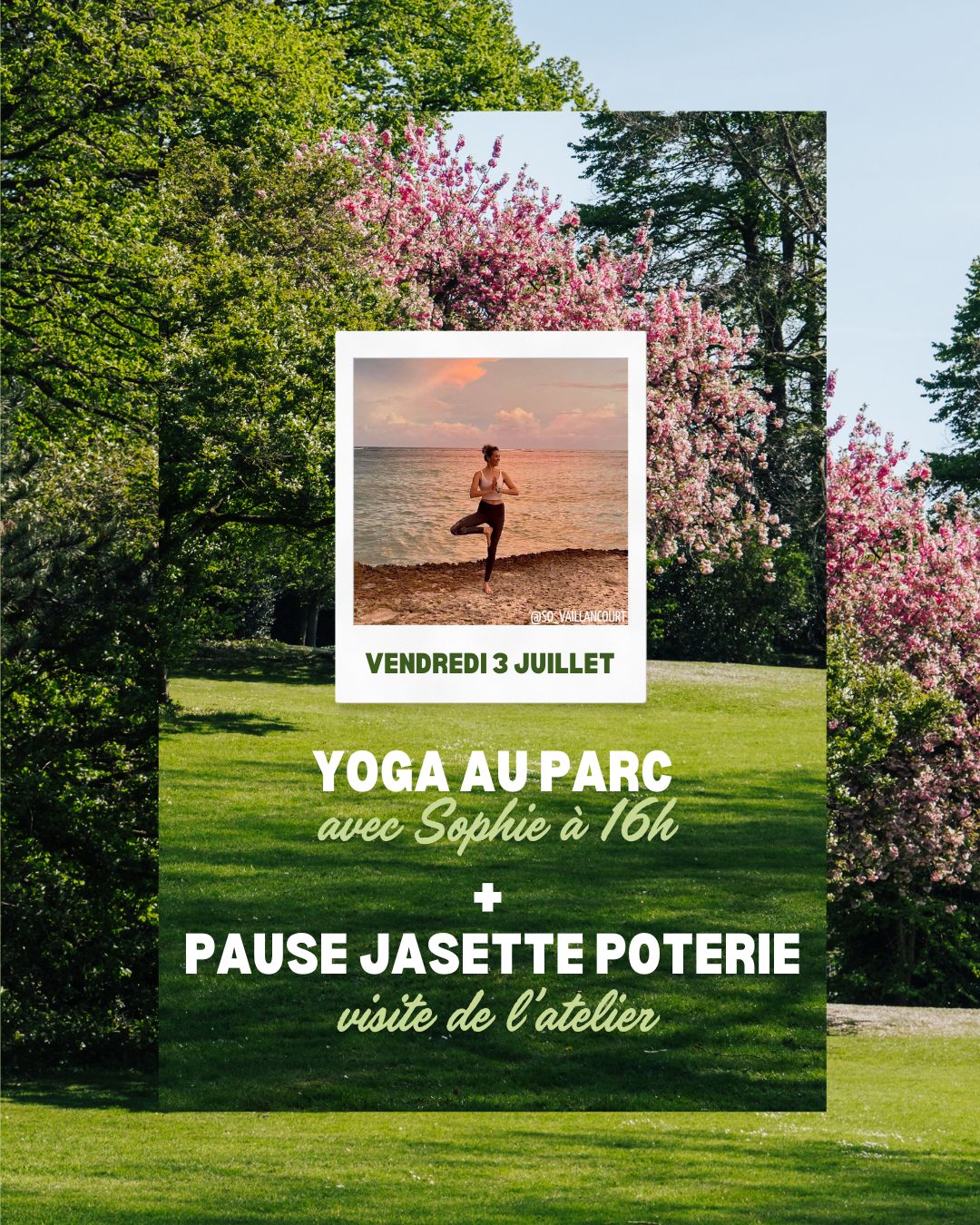 Yoga + Jasette