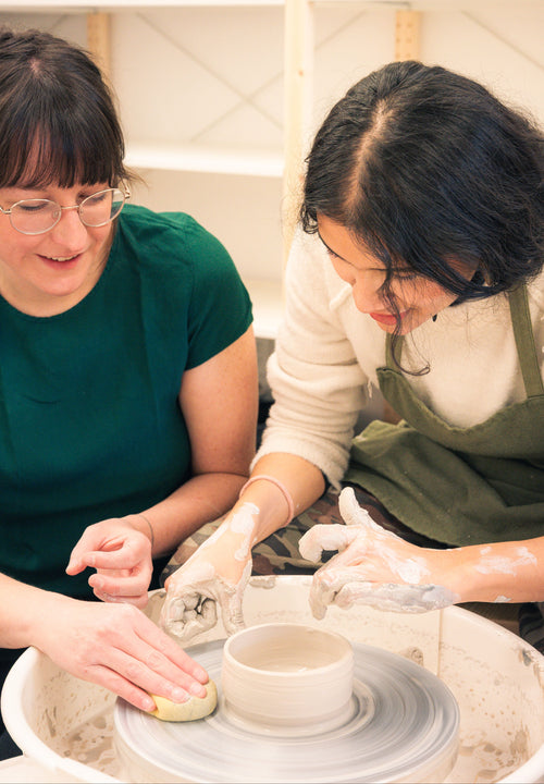 cours tournage poterie montreal