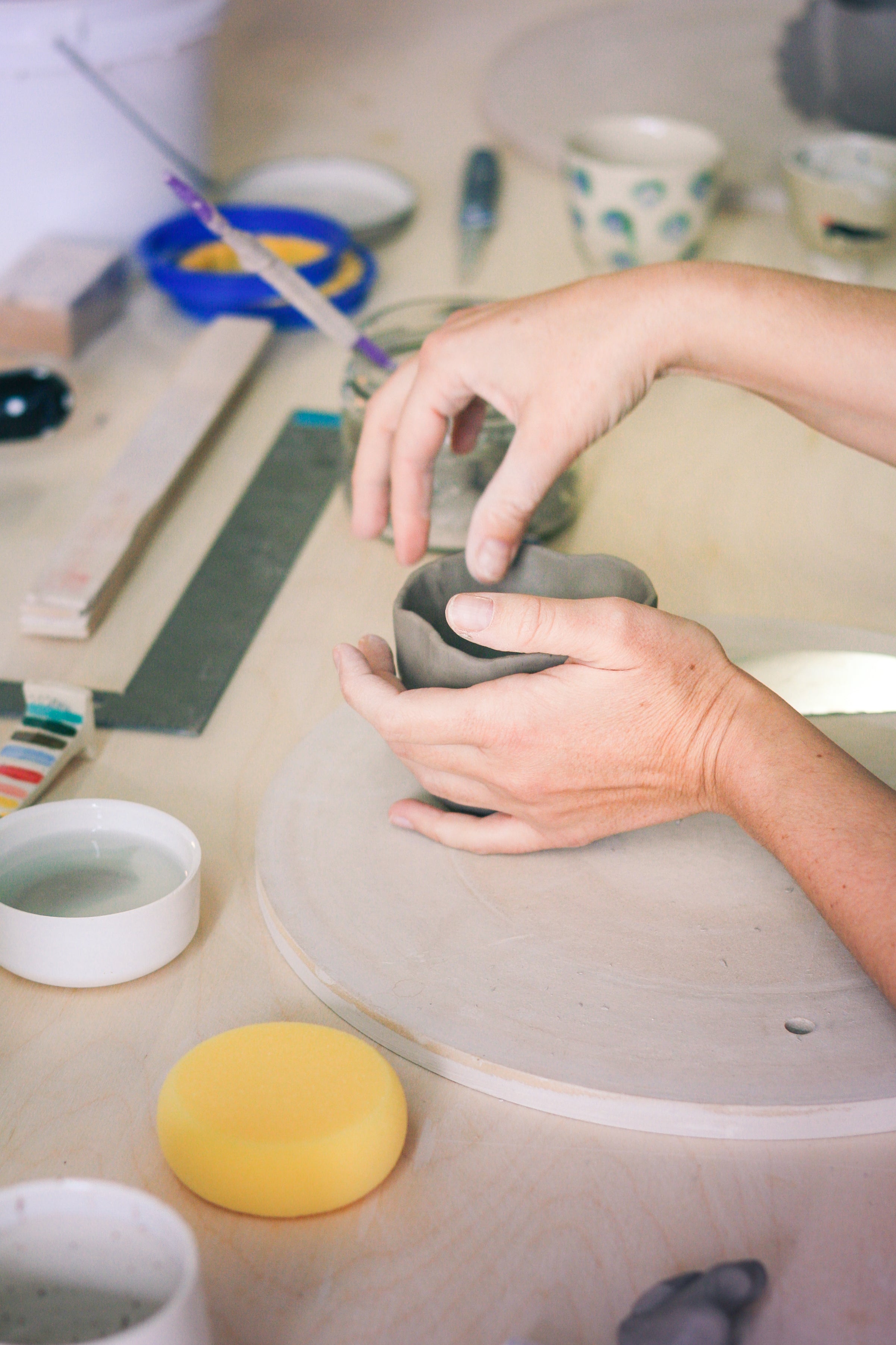 Façonnage ceramique Montréal