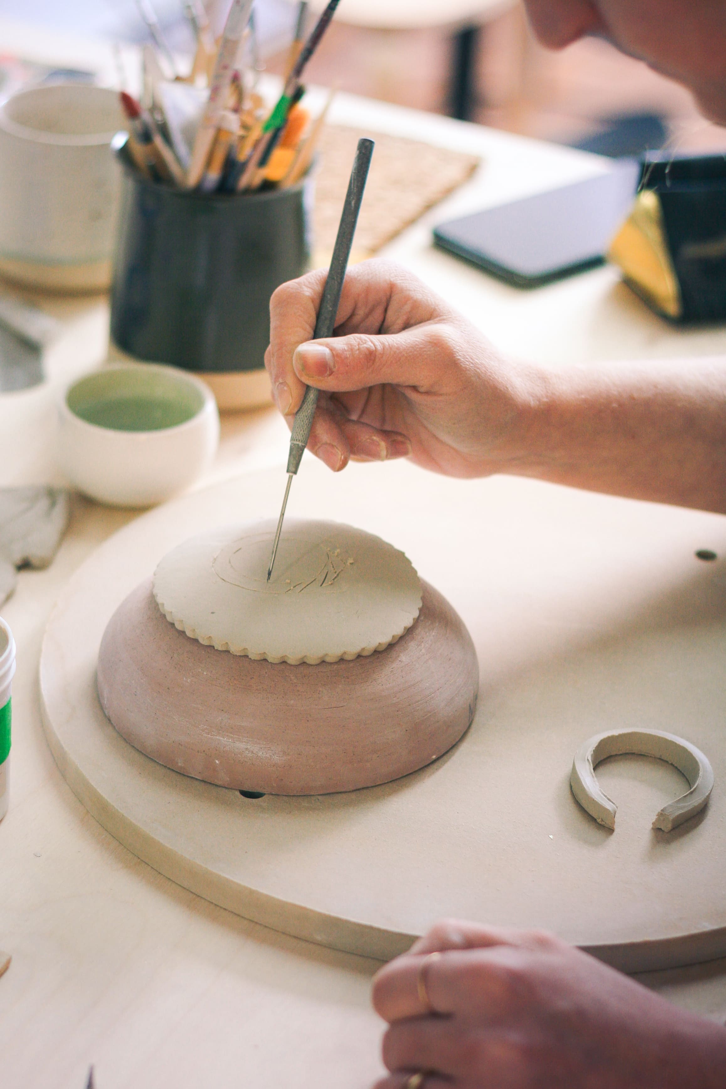 atelier reserver ceramique montreal