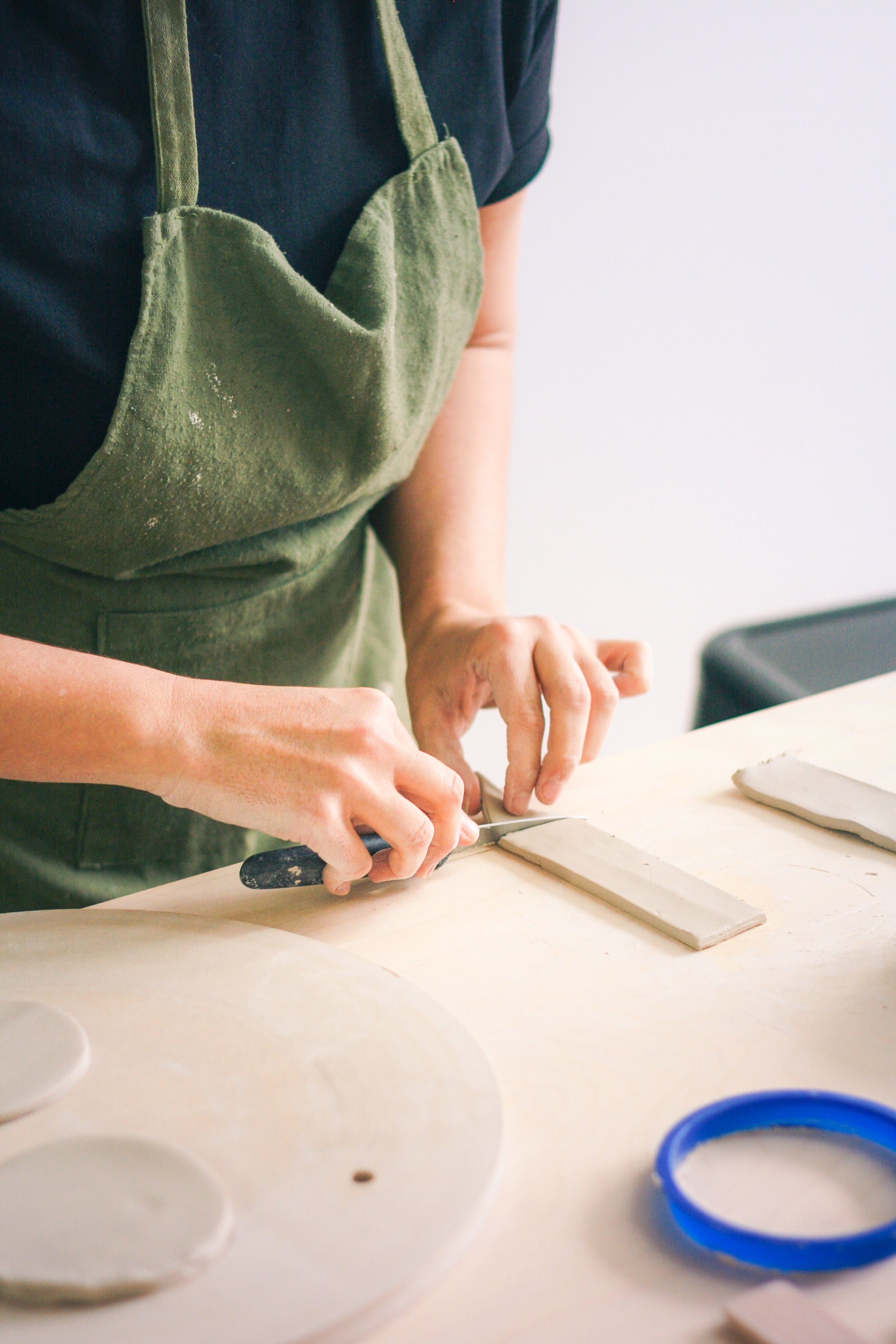façonnage argile à la main montréal