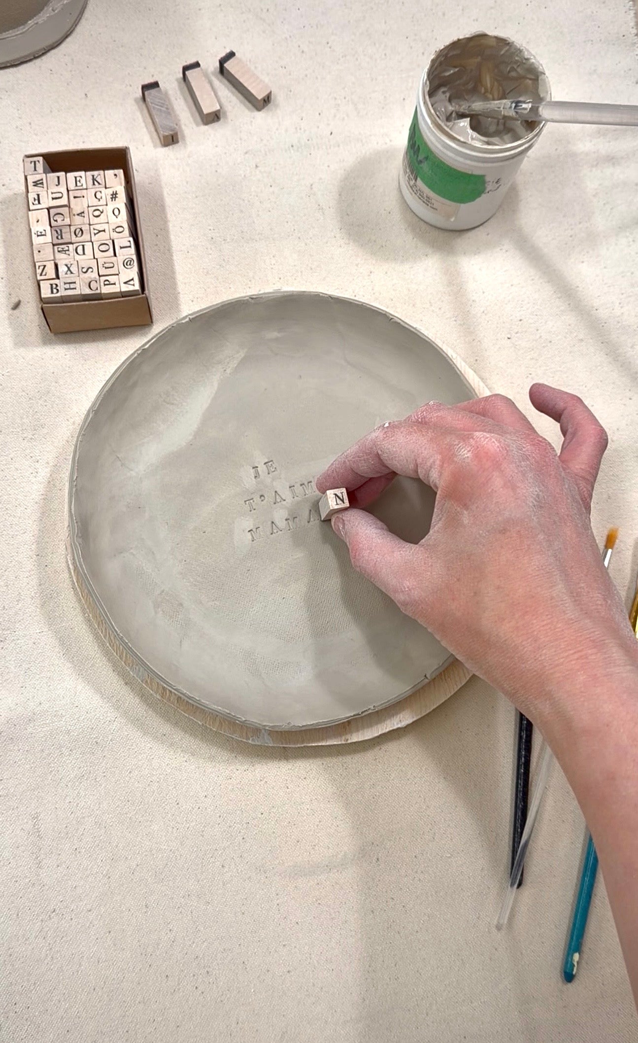 Initiation au façonnage